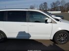2017 Dodge Grand Caravan Sxt Белый vin: 2C4RDGCG1HR554369