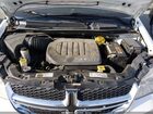 2017 Dodge Grand Caravan Sxt Белый vin: 2C4RDGCG1HR554369