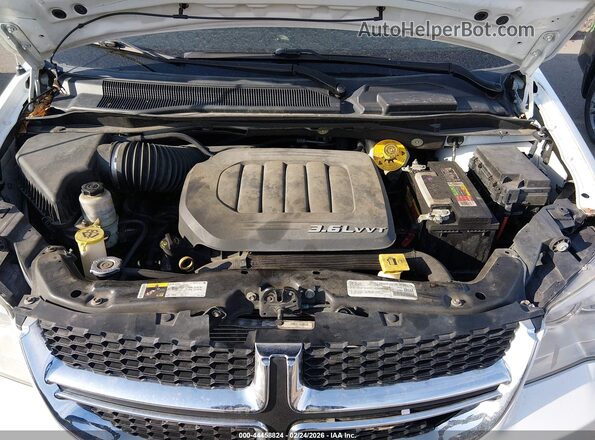 2C4RDGCG1HR554369 2017 DODGE GRAND CARAVAN Белый Вид сзади