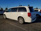 2018 Dodge Grand Caravan Sxt Белый vin: 2C4RDGCG1JR307049