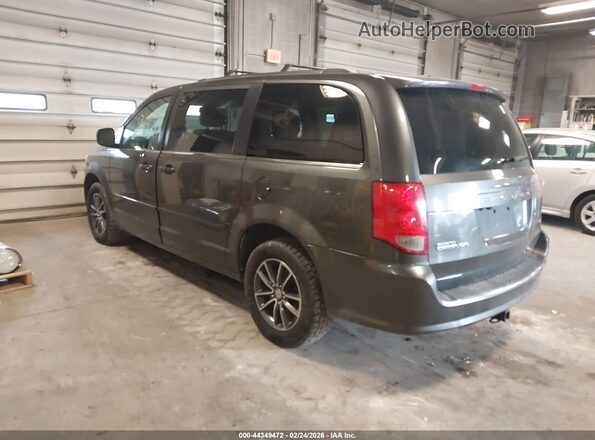 2C4RDGCG2HR599840 2017 DODGE GRAND CARAVAN Серый Задняя левая четверть