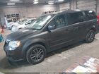 2017 Dodge Grand Caravan Sxt Серый vin: 2C4RDGCG2HR599840