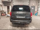 2017 Dodge Grand Caravan Sxt Серый vin: 2C4RDGCG2HR599840