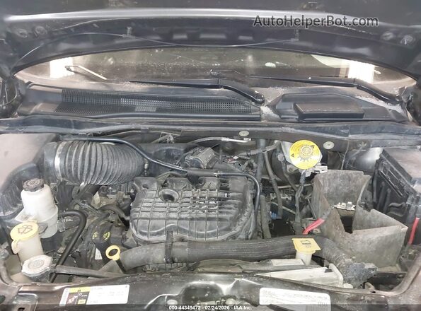 2C4RDGCG2HR599840 2017 DODGE GRAND CARAVAN Серый Вид сзади