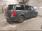 2017 Dodge Grand Caravan Sxt Серый vin: 2C4RDGCG2HR599840