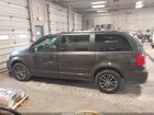 2017 Dodge Grand Caravan Sxt Серый vin: 2C4RDGCG2HR599840