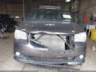 2017 Dodge Grand Caravan Sxt Серый vin: 2C4RDGCG2HR599840