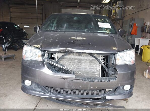 2C4RDGCG2HR599840 2017 DODGE GRAND CARAVAN Серый Вид спереди