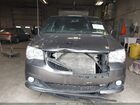 2017 Dodge Grand Caravan Sxt Серый vin: 2C4RDGCG2HR599840