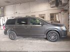 2017 Dodge Grand Caravan Sxt Серый vin: 2C4RDGCG2HR599840