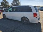 2016 Dodge Grand Caravan Sxt Белый vin: 2C4RDGCG3GR383381