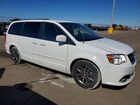 2016 Dodge Grand Caravan Sxt Белый vin: 2C4RDGCG3GR383381