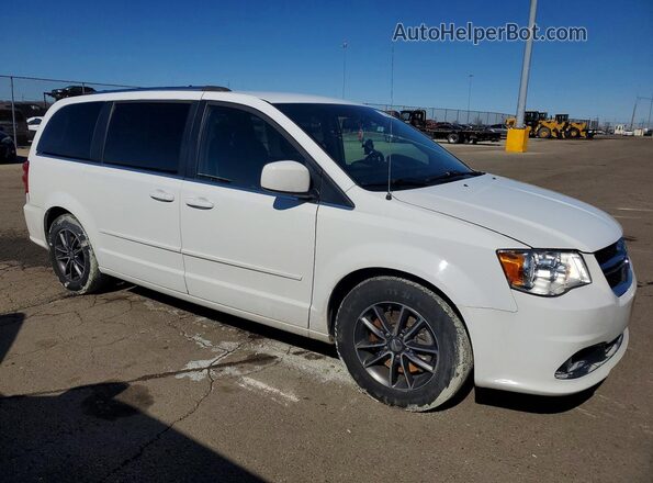 2C4RDGCG3GR383381 2016 DODGE GRAND Белый Передняя правая четверть