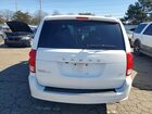 2016 Dodge Grand Caravan Sxt Белый vin: 2C4RDGCG3GR383381