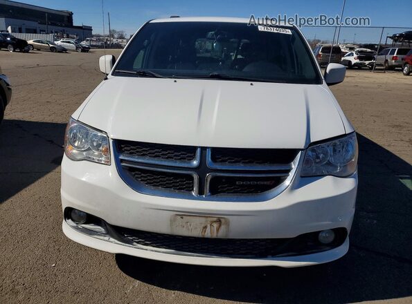 2C4RDGCG3GR383381 2016 DODGE GRAND Белый Вид спереди