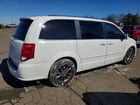 2016 Dodge Grand Caravan Sxt Белый vin: 2C4RDGCG3GR383381