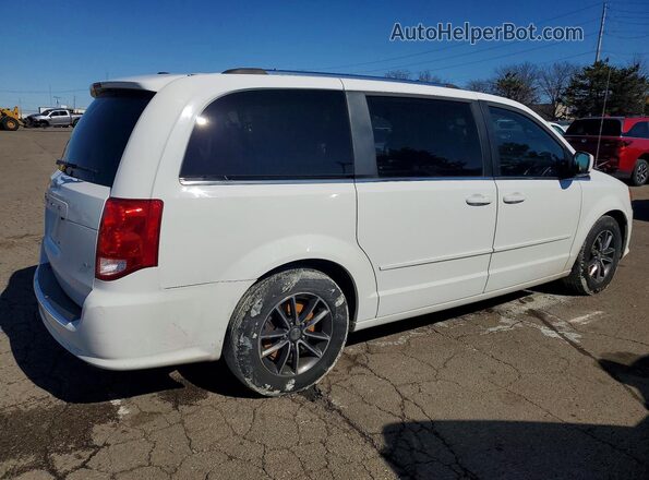 2C4RDGCG3GR383381 2016 DODGE GRAND Белый Задняя правая четверть