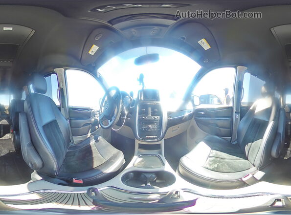 2C4RDGCG3GR383381 2016 DODGE GRAND Белый Панорамный вид салона 360°