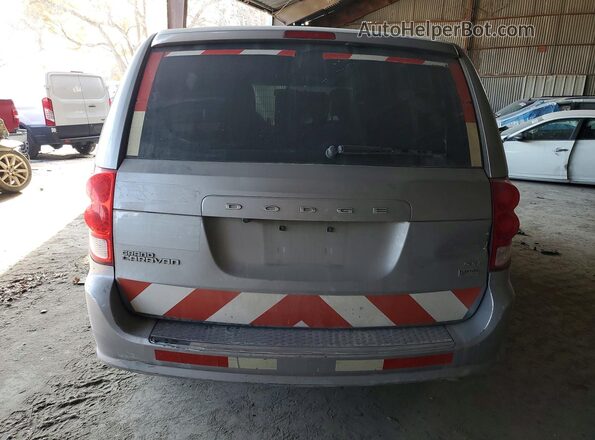2C4RDGCG3HR869321 2017 DODGE GRAND Серебряный Вид сзади