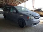2017 Dodge Grand Caravan Sxt Серебряный vin: 2C4RDGCG3HR869321