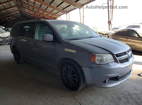 2C4RDGCG3HR869321 2017 DODGE GRAND Серебряный Передняя правая четверть