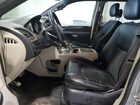 2017 Dodge Grand Caravan Sxt Серебряный vin: 2C4RDGCG3HR869321