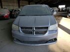 2017 Dodge Grand Caravan Sxt Серебряный vin: 2C4RDGCG3HR869321