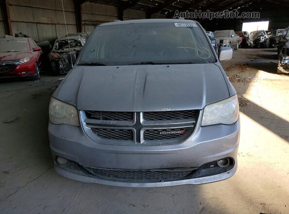2C4RDGCG3HR869321 2017 DODGE GRAND Серебряный Вид спереди