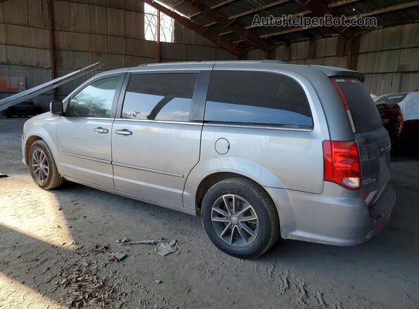 2C4RDGCG3HR869321 2017 DODGE GRAND Серебряный Задняя левая четверть
