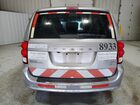 2017 Dodge Grand Caravan Sxt Серебряный vin: 2C4RDGCG3HR869321 Damage: Rear Bumper, Peeling, > 12 Inches