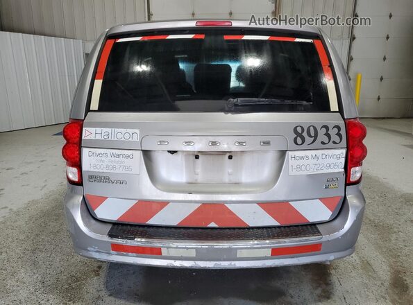 2C4RDGCG3HR869321 2017 DODGE GRAND Серебряный 