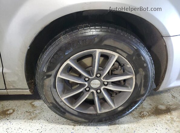 2C4RDGCG3HR869321 2017 DODGE GRAND Серебряный 