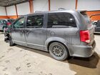 2020 Dodge Grand Caravan Sxt Gray vin: 2C4RDGCG3LR181098