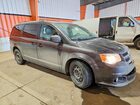 2020 Dodge Grand Caravan Sxt Gray vin: 2C4RDGCG3LR181098
