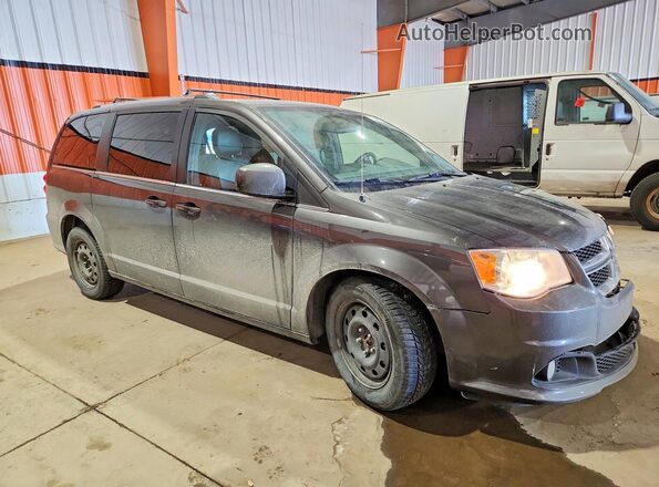2C4RDGCG3LR181098 2020 DODGE GRAND Gray Przód prawy