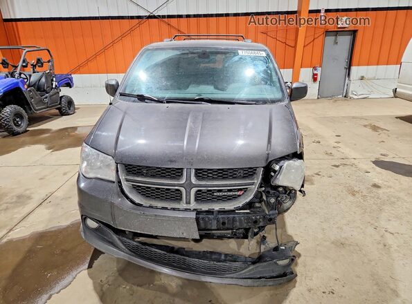 2C4RDGCG3LR181098 2020 DODGE GRAND Gray Widok z przodu