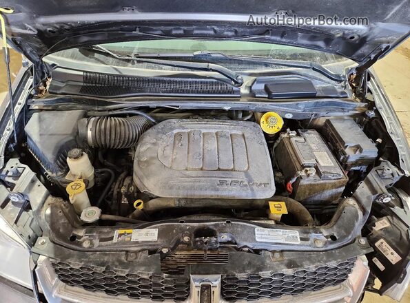 2C4RDGCG3LR181098 2020 DODGE GRAND Gray Widok komory silnika