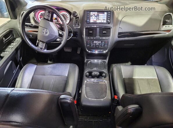 2C4RDGCG3LR181098 2020 DODGE GRAND Gray Widok deski rozdzielczej