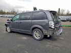 2018 Dodge Grand Caravan Sxt Черный vin: 2C4RDGCG4JR216437
