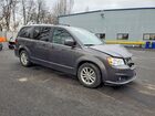2018 Dodge Grand Caravan Sxt Черный vin: 2C4RDGCG4JR216437