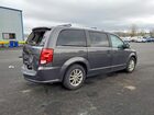 2018 Dodge Grand Caravan Sxt Черный vin: 2C4RDGCG4JR216437
