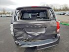 2018 Dodge Grand Caravan Sxt Черный vin: 2C4RDGCG4JR216437