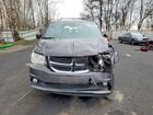 2018 Dodge Grand Caravan Sxt Черный vin: 2C4RDGCG4JR216437