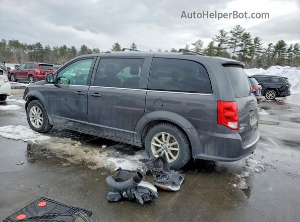 2C4RDGCG4LR160888 2020 DODGE GRAND Угольный Задняя левая четверть
