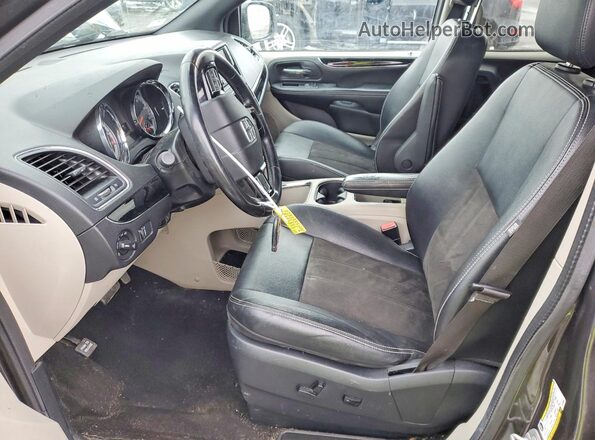 2C4RDGCG4LR160888 2020 DODGE GRAND Угольный Вид салона спереди