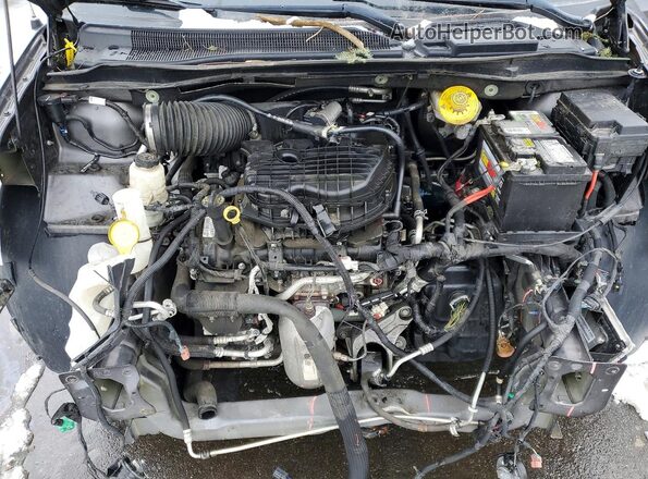 2C4RDGCG4LR160888 2020 DODGE GRAND Угольный Вид подкапотного пространства
