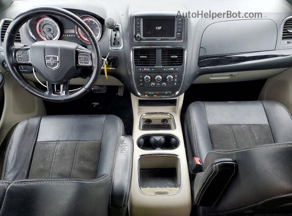 2C4RDGCG4LR160888 2020 DODGE GRAND Угольный Вид панели приборов