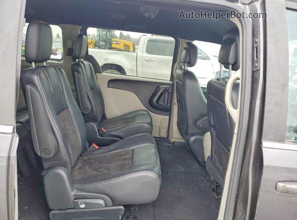 2C4RDGCG4LR160888 2020 DODGE GRAND Угольный Вид задней части салона