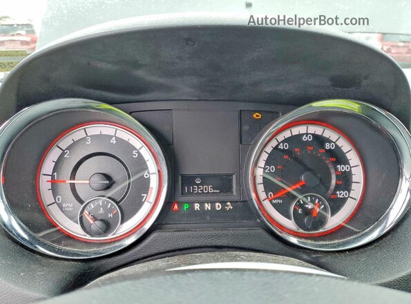 2C4RDGCG4LR160888 2020 DODGE GRAND Угольный Вид щитка приборов