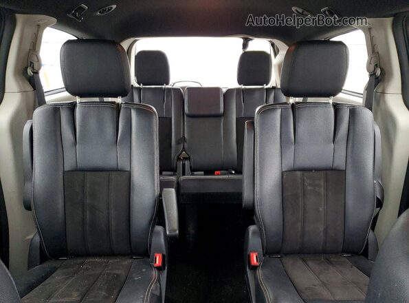 2C4RDGCG4LR160888 2020 DODGE GRAND Угольный Вид задних сидений